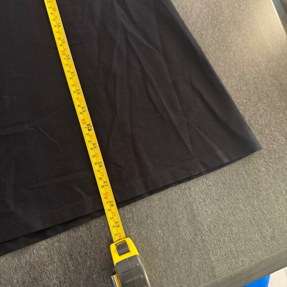 Eileen Fisher Scope Neck Tank Top Women's Black Made In USA, Size XL - Picture 5 of 6